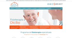 Desktop Screenshot of fisioterapiatmo.com